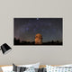 Winter Milky Way above Wall Decal