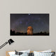 Winter Milky Way above Wall Decal