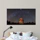 Winter Milky Way above Wall Decal