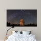 Winter Milky Way above Wall Decal