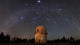 Winter Milky Way above Wall Decal