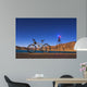 Camera Tripod and Bicycle Wall Decal