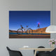 Camera Tripod and Bicycle Wall Decal