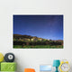 Northern Stars above Moonlit Wall Decal