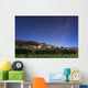 Northern Stars above Moonlit Wall Decal