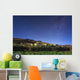 Northern Stars above Moonlit Wall Decal