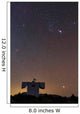 Stars Constellation Orion and Wall Decal