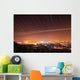 Stars Appear above City Wall Decal
