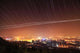 Stars Appear above City Wall Decal