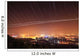 Stars Appear above City Wall Decal