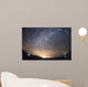 Stars Circle around North Wall Decal