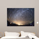 Stars Circle around North Wall Decal
