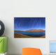 Polar Star Trails over Wall Decal