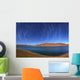 Polar Star Trails over Wall Decal