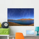 Polar Star Trails over Wall Decal