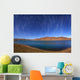 Polar Star Trails over Wall Decal
