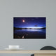 Conjunction Moon Jupiter and Wall Decal