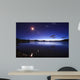 Conjunction Moon Jupiter and Wall Decal