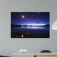 Conjunction Moon Jupiter and Wall Decal