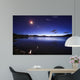Conjunction Moon Jupiter and Wall Decal