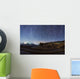 Polar Star Trails above Wall Decal