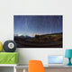 Polar Star Trails above Wall Decal