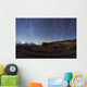 Polar Star Trails above Wall Decal