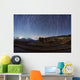 Polar Star Trails above Wall Decal