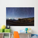 Polar Star Trails above Wall Decal