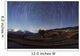 Polar Star Trails above Wall Decal