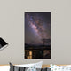 Milky Way over Small Wall Decal