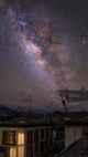 Milky Way over Small Wall Decal