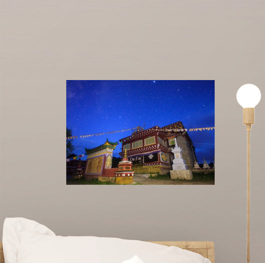 Morning Twilight Paints Sky Wall Decal