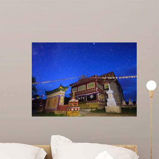 Morning Twilight Paints Sky Wall Decal