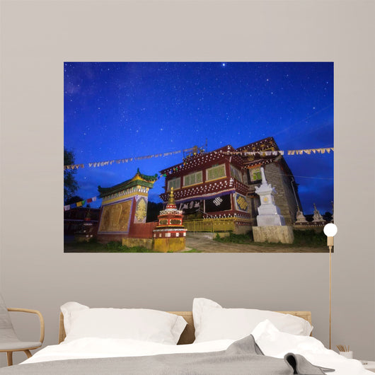Morning Twilight Paints Sky Wall Decal