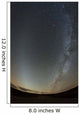 Milky Way Rivals with Wall Decal