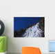 Stars Shine above Icefall Wall Decal
