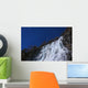 Stars Shine above Icefall Wall Decal