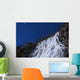 Stars Shine above Icefall Wall Decal