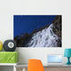 Stars Shine above Icefall Wall Decal