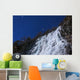 Stars Shine above Icefall Wall Decal