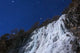 Stars Shine above Icefall Wall Decal