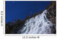 Stars Shine above Icefall Wall Decal