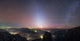 Zodiacal Light and Milky Wall Decal