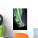 Aurora Borealis above Trees Wall Decal Design 1