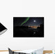 Aurora Borealis over Long Wall Decal Design 8