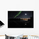 Aurora Borealis over Long Wall Decal Design 8