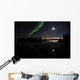 Aurora Borealis over Long Wall Decal Design 8
