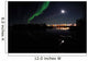 Aurora Borealis over Long Wall Decal Design 8