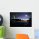 Aurora Borealis over Long Wall Decal Design 7